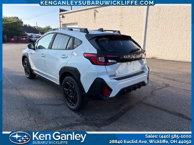 2026 Subaru Crosstrek Hybrid Sport