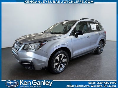 2017 Subaru Forester 2.5i