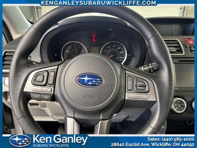 2017 Subaru Forester 2.5i