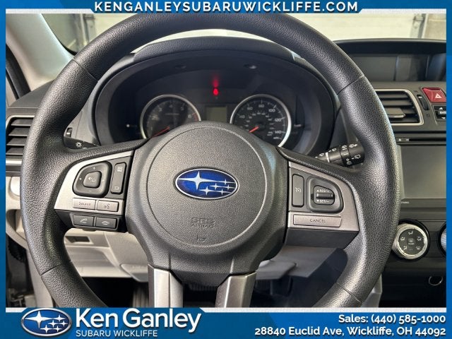 2017 Subaru Forester 2.5i