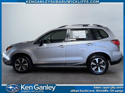 2017 Subaru Forester 2.5i