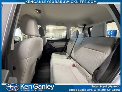 2017 Subaru Forester 2.5i