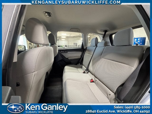 2017 Subaru Forester 2.5i