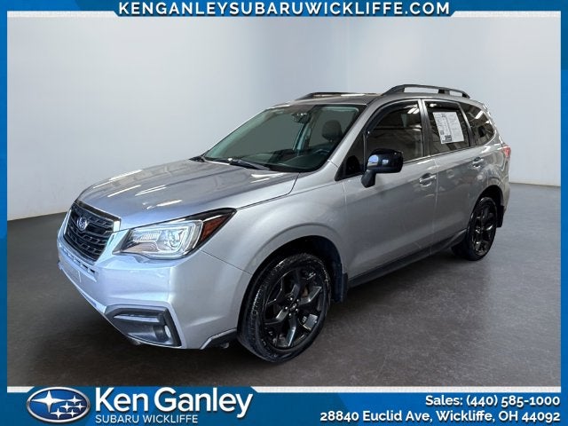2018 Subaru Forester 2.5i Premium