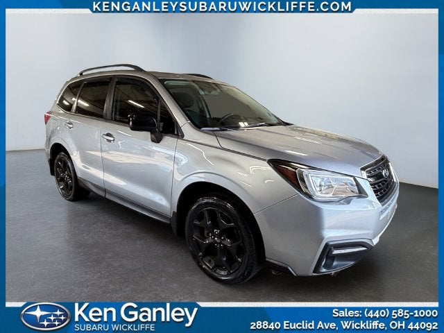 2018 Subaru Forester 2.5i Premium