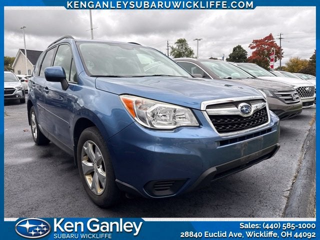 2015 Subaru Forester 2.5i Premium