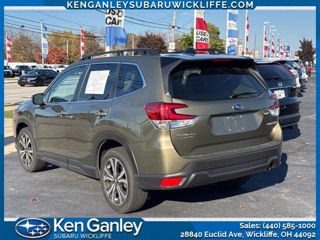 2024 Subaru Forester Limited