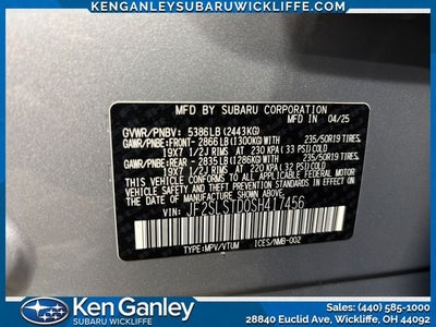 2025 Subaru Forester Hybrid Touring