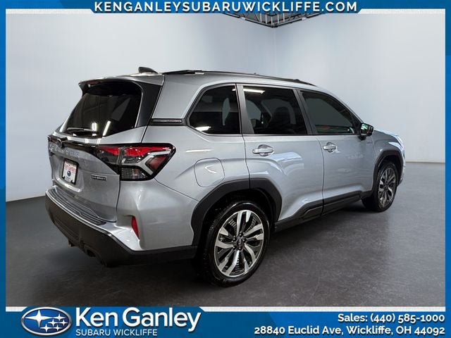 2025 Subaru Forester Hybrid Touring