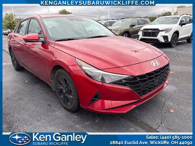 2023 Hyundai Elantra Hybrid Blue