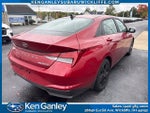 2023 Hyundai Elantra Hybrid Blue