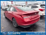 2023 Hyundai Elantra Hybrid Blue