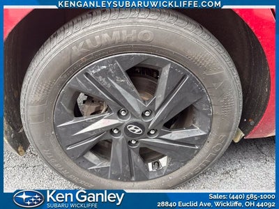 2023 Hyundai Elantra Hybrid Blue