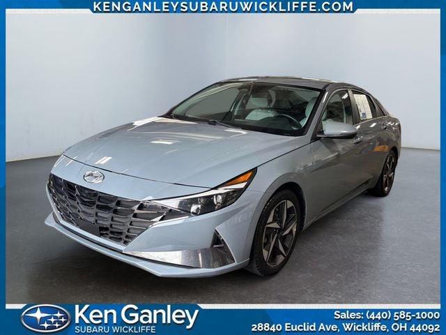 2023 Hyundai Elantra Hybrid Limited