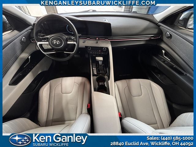 2023 Hyundai Elantra Hybrid Limited