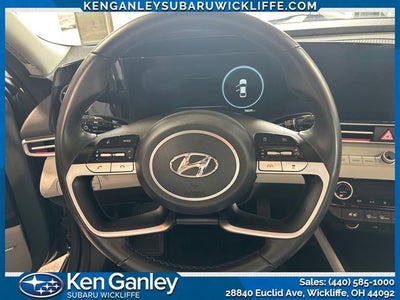 2023 Hyundai Elantra Hybrid Limited