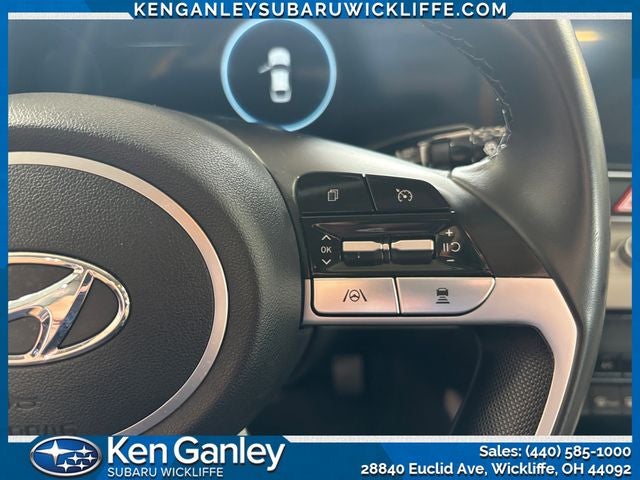 2023 Hyundai Elantra Hybrid Limited
