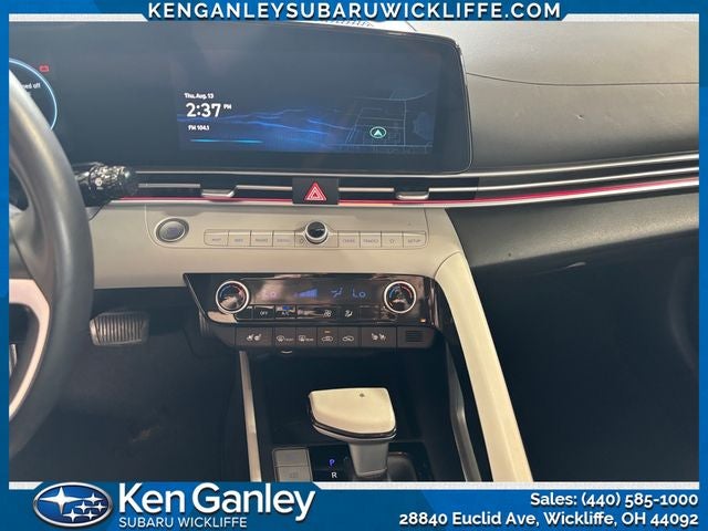 2023 Hyundai Elantra Hybrid Limited