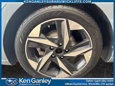 2023 Hyundai Elantra Hybrid Limited