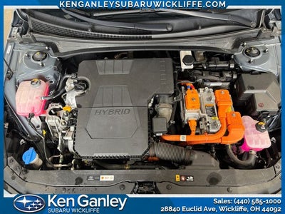 2023 Hyundai Elantra Hybrid Limited