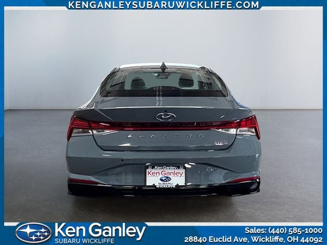 2023 Hyundai Elantra Hybrid Limited