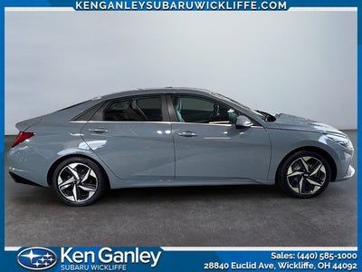 2023 Hyundai Elantra Hybrid Limited