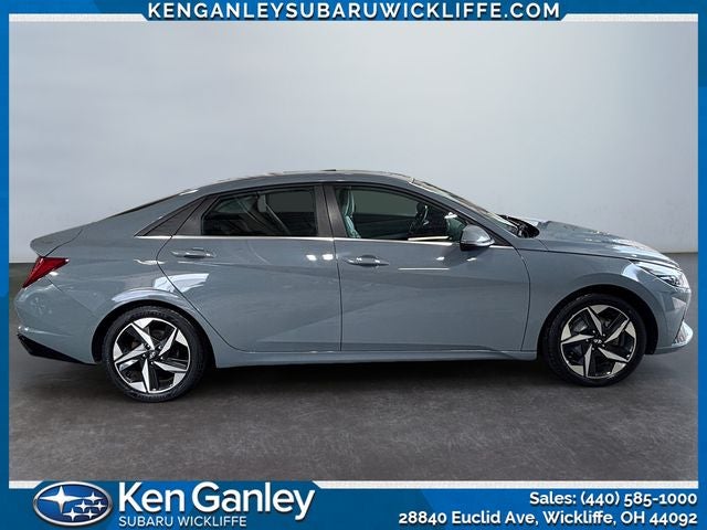 2023 Hyundai Elantra Hybrid Limited