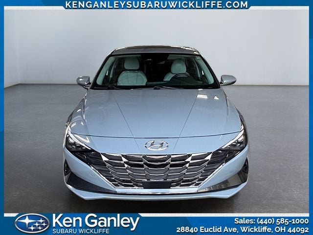 2023 Hyundai Elantra Hybrid Limited
