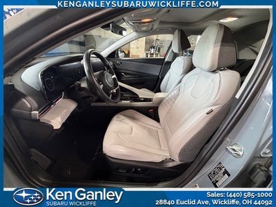 2023 Hyundai Elantra Hybrid Limited