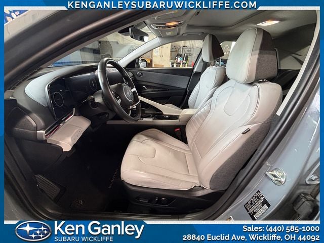 2023 Hyundai Elantra Hybrid Limited