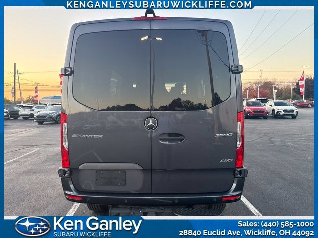 2023 Mercedes-Benz Sprinter 2500 4MATIC®