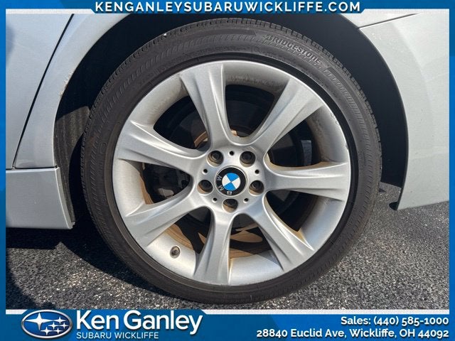 2007 BMW 5 Series 550i