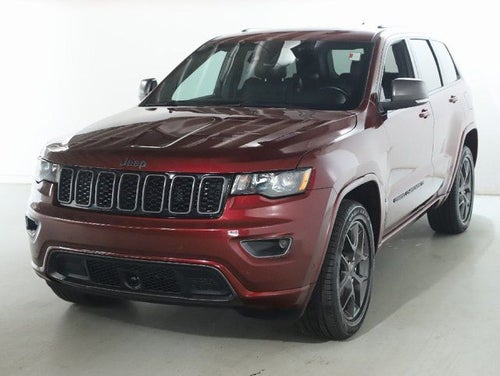 2021 Jeep Grand Cherokee 80th Anniversary Edition