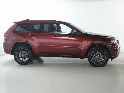 2021 Jeep Grand Cherokee 80th Anniversary Edition