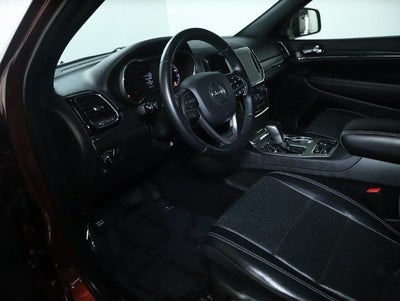 2021 Jeep Grand Cherokee 80th Anniversary Edition
