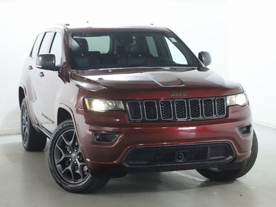 2021 Jeep Grand Cherokee 80th Anniversary Edition
