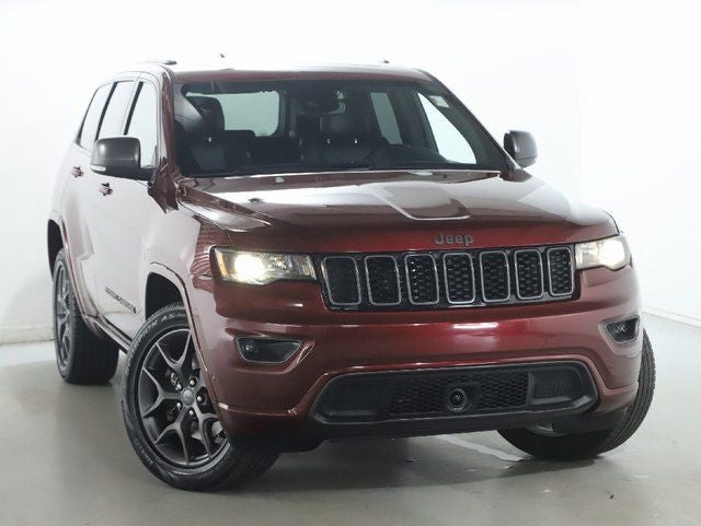 2021 Jeep Grand Cherokee 80th Anniversary Edition