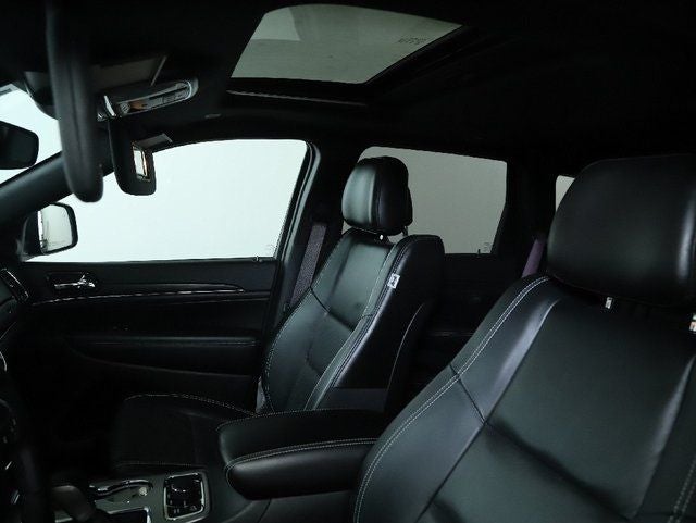 2021 Jeep Grand Cherokee 80th Anniversary Edition