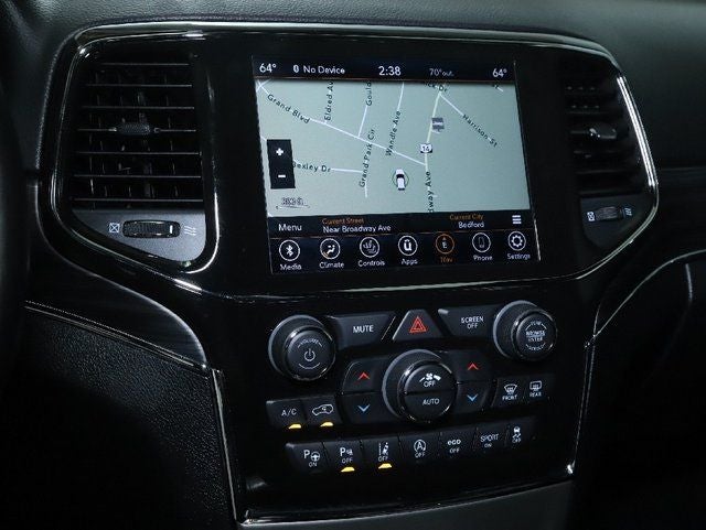 2021 Jeep Grand Cherokee 80th Anniversary Edition