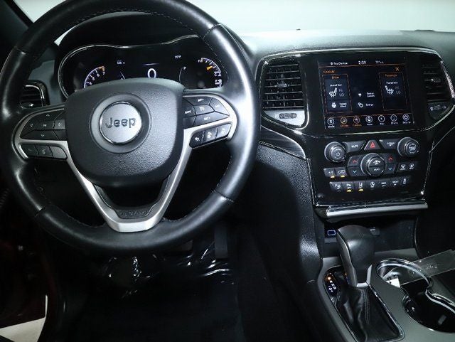 2021 Jeep Grand Cherokee 80th Anniversary Edition