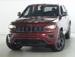 2021 Jeep Grand Cherokee 80th Anniversary Edition