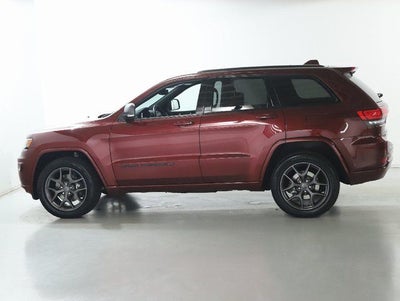 2021 Jeep Grand Cherokee 80th Anniversary Edition