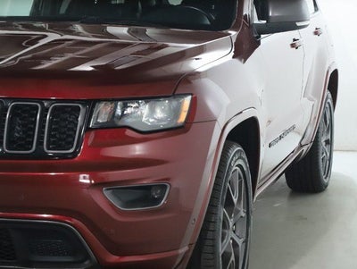 2021 Jeep Grand Cherokee 80th Anniversary Edition