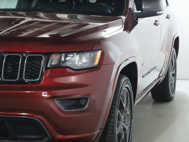2021 Jeep Grand Cherokee 80th Anniversary Edition