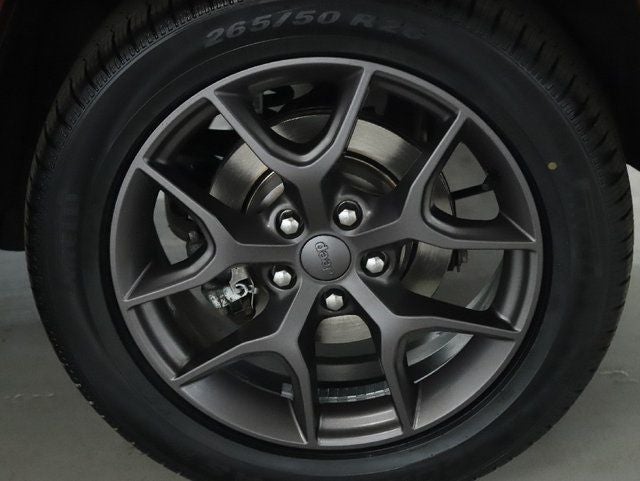 2021 Jeep Grand Cherokee 80th Anniversary Edition