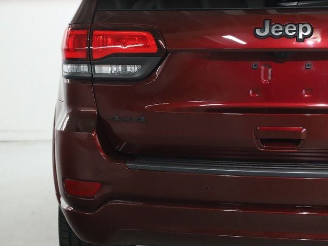 2021 Jeep Grand Cherokee 80th Anniversary Edition