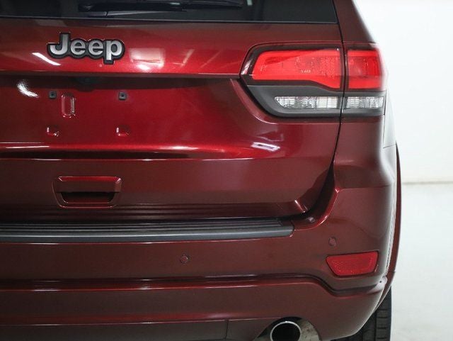 2021 Jeep Grand Cherokee 80th Anniversary Edition