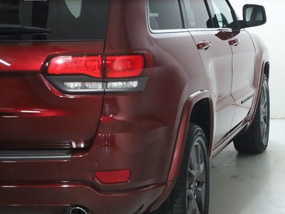 2021 Jeep Grand Cherokee 80th Anniversary Edition