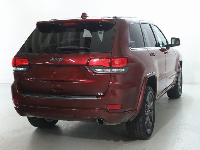 2021 Jeep Grand Cherokee 80th Anniversary Edition