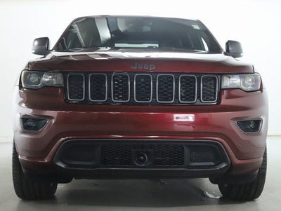 2021 Jeep Grand Cherokee 80th Anniversary Edition